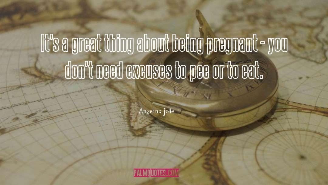 Being Pregnant quotes by Angelina Jolie