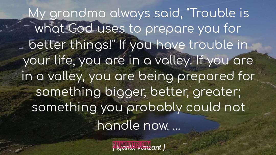 Being Prepared quotes by Iyanla Vanzant