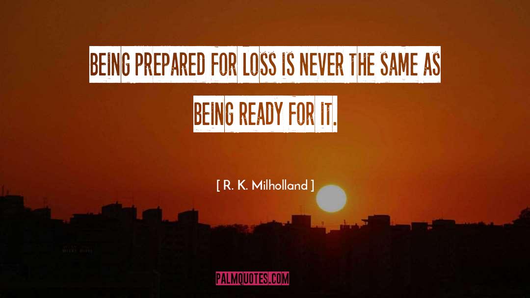 Being Prepared quotes by R. K. Milholland