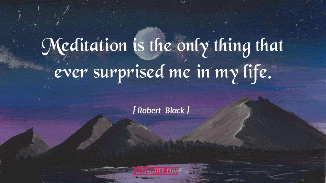 Being Present quotes by Robert  Black