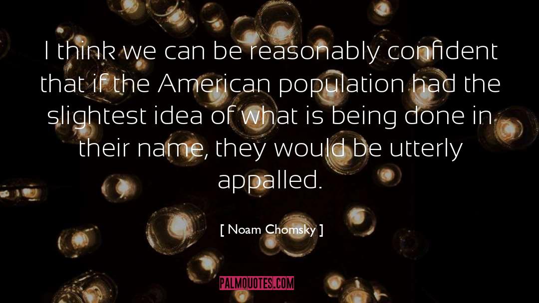 Being Pretty quotes by Noam Chomsky