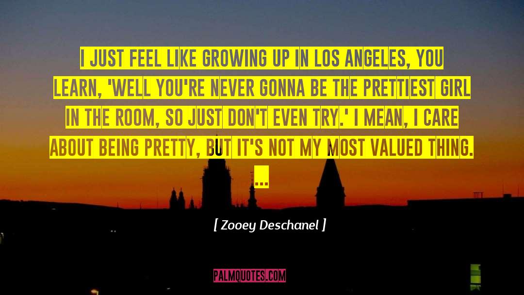Being Pretty quotes by Zooey Deschanel