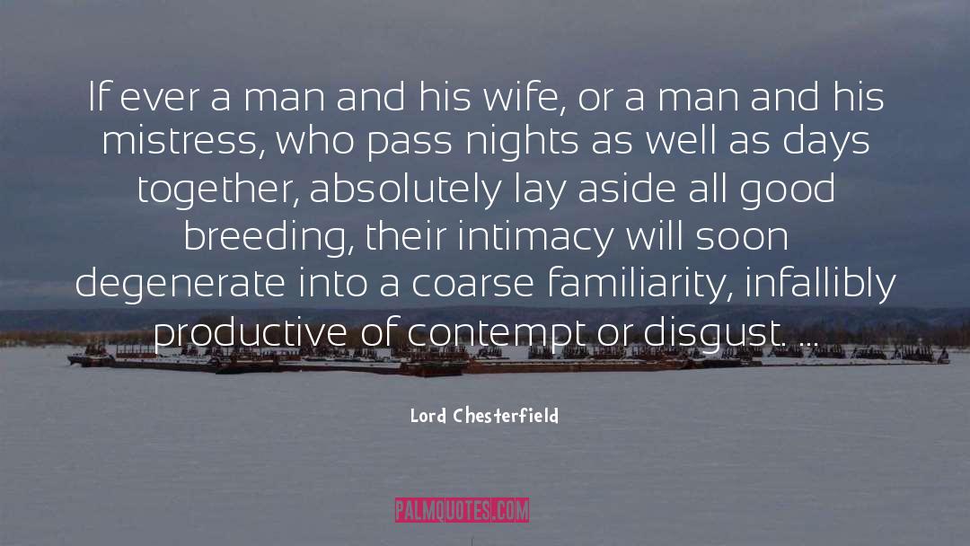 Being Productive quotes by Lord Chesterfield