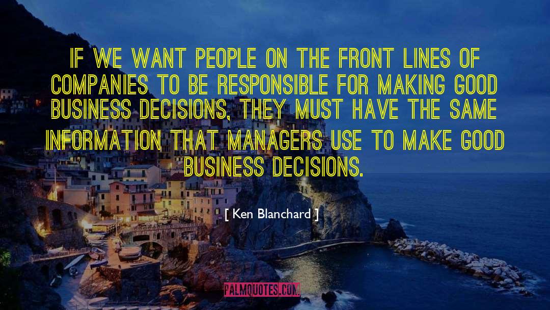 Being Productive quotes by Ken Blanchard