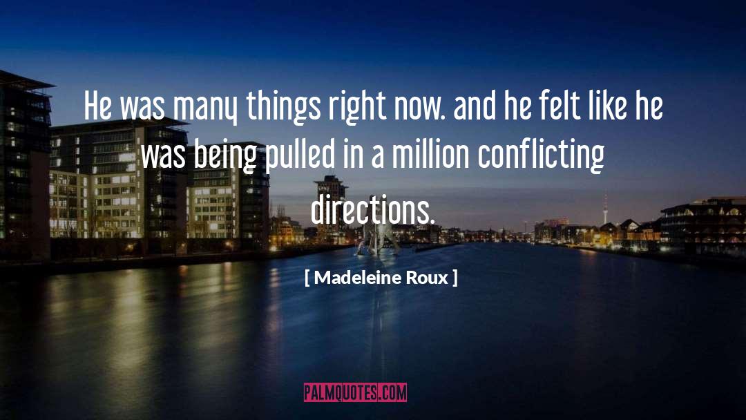 Being Pulled quotes by Madeleine Roux