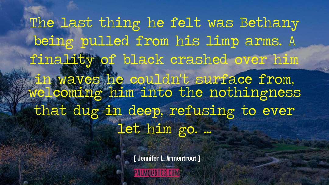 Being Pulled quotes by Jennifer L. Armentrout