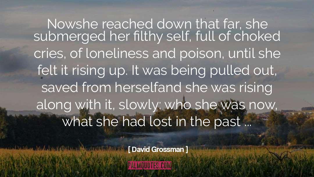 Being Pulled quotes by David Grossman