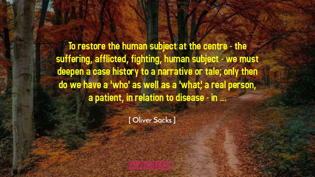 Being Pulled quotes by Oliver Sacks