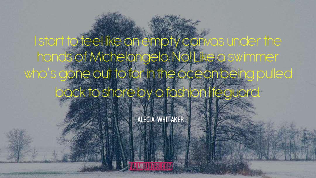 Being Pulled quotes by Alecia Whitaker