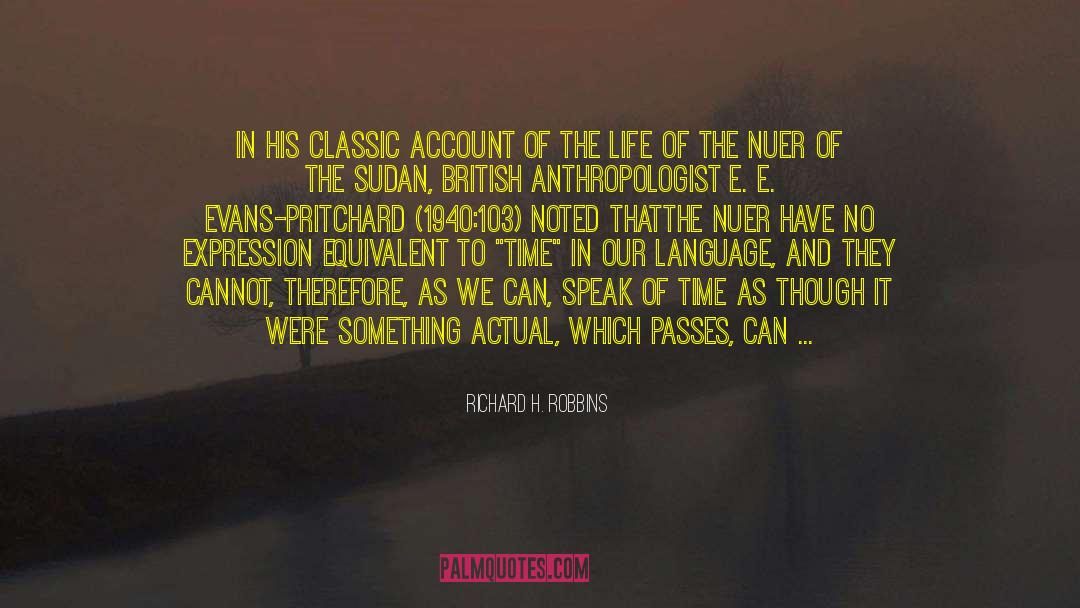 Being Quiet quotes by Richard H. Robbins