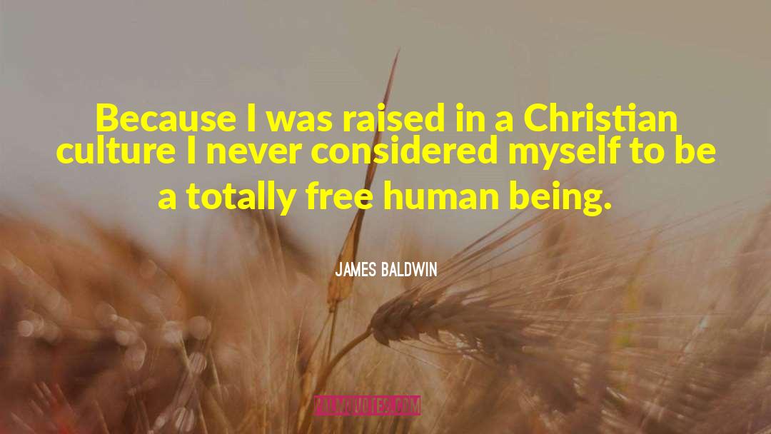 Being Raised Right quotes by James Baldwin