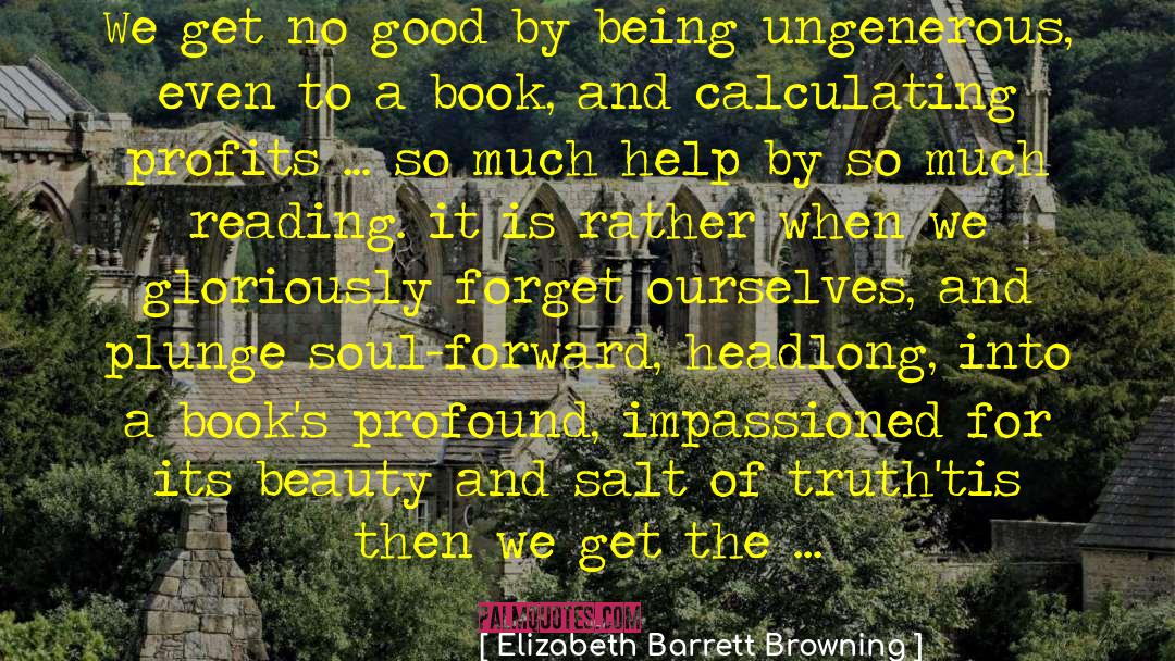 Being Ready quotes by Elizabeth Barrett Browning