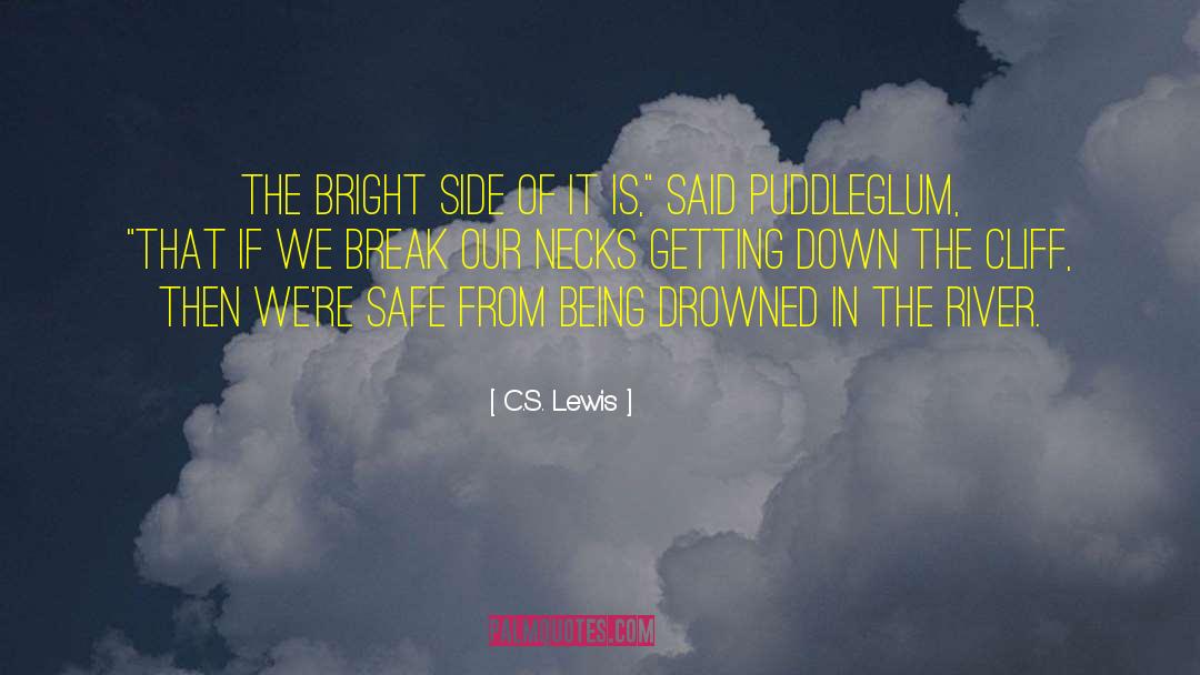 Being Realistic quotes by C.S. Lewis