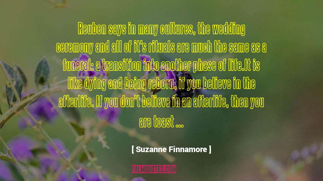 Being Reborn quotes by Suzanne Finnamore