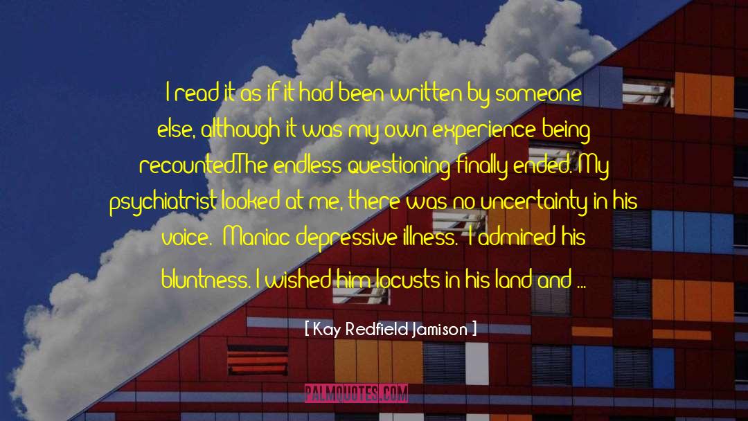 Being Remembered quotes by Kay Redfield Jamison