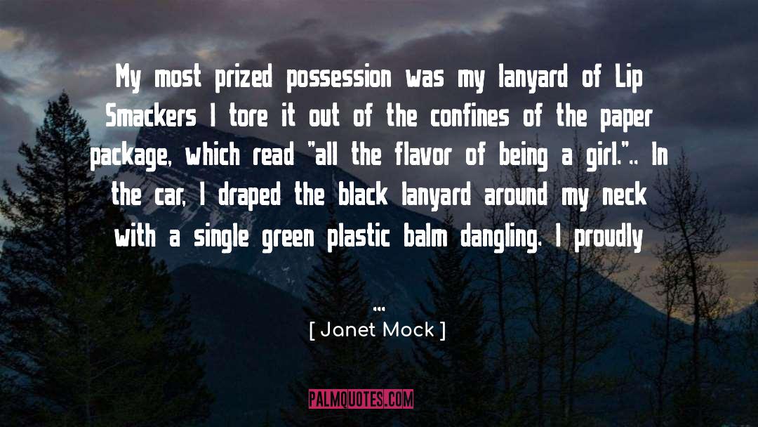 Being Resented quotes by Janet Mock