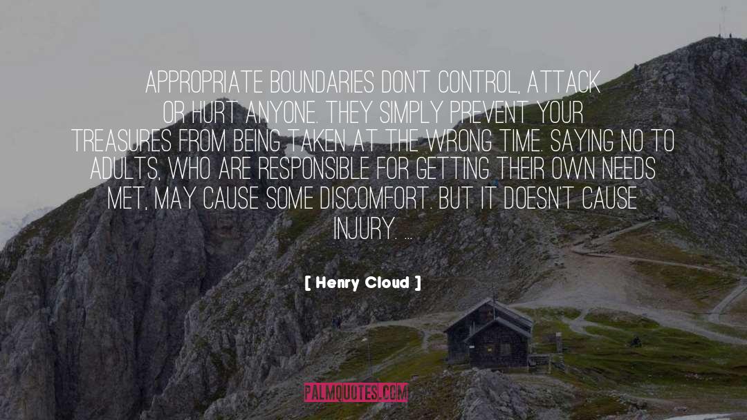 Being Responsible For Your Actions quotes by Henry Cloud