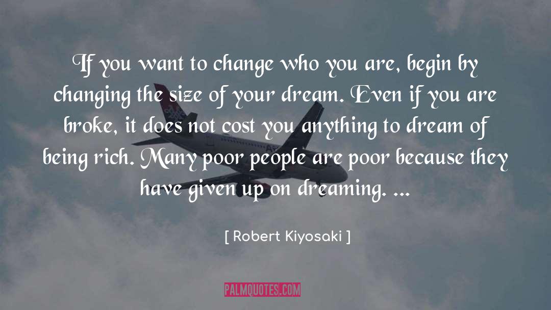 Being Rich quotes by Robert Kiyosaki