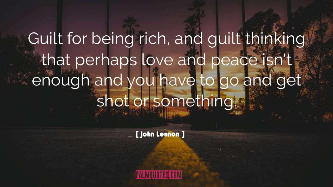 Being Rich quotes by John Lennon
