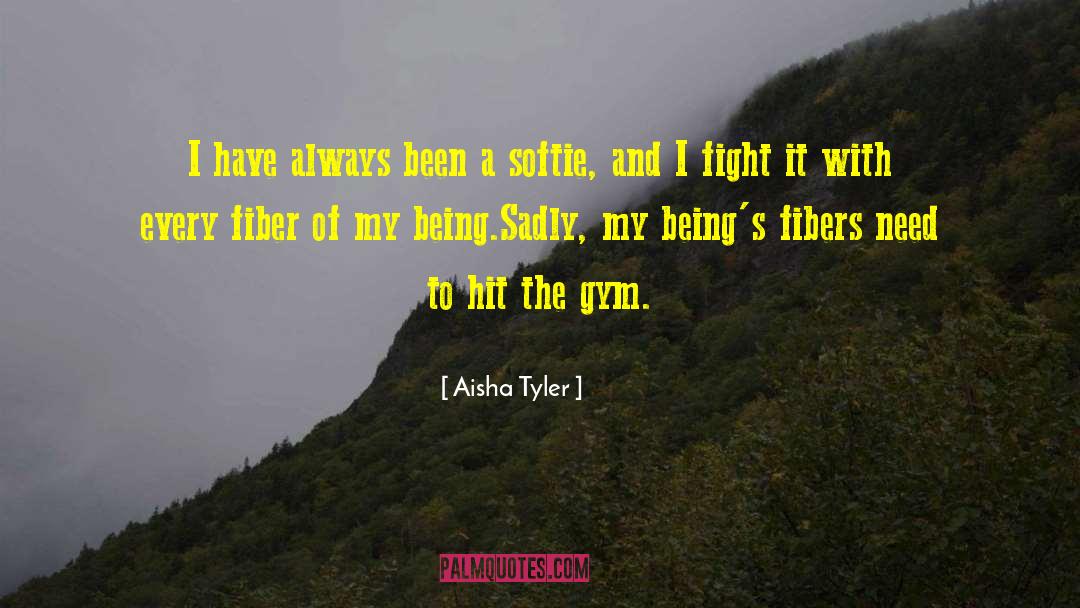 Being Sad quotes by Aisha Tyler