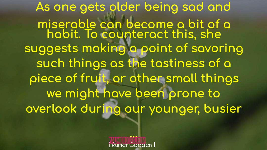 Being Sad quotes by Rumer Godden