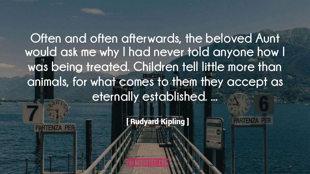 Being Sarcastic quotes by Rudyard Kipling