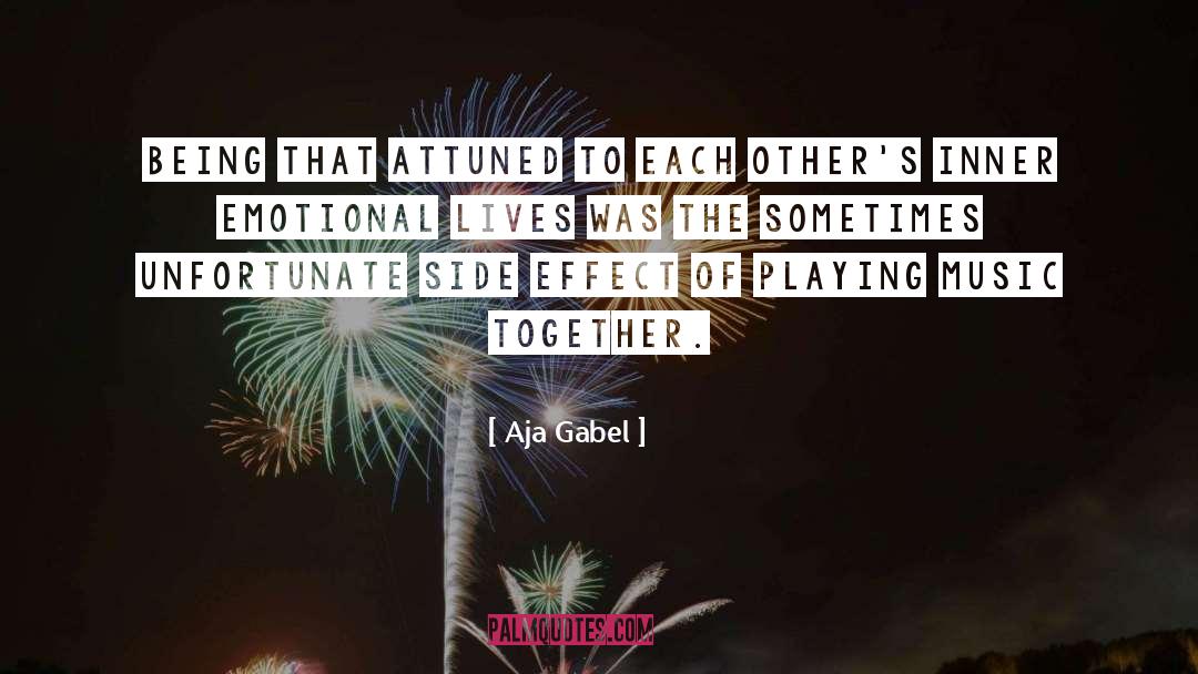 Being Saved quotes by Aja Gabel