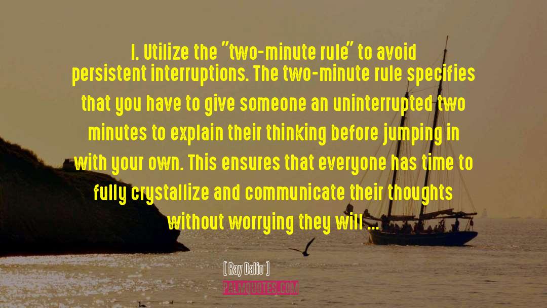 Being Scared To Ask Someone Out quotes by Ray Dalio