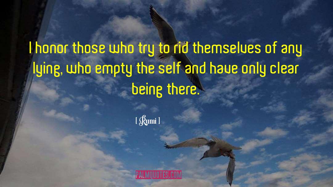 Being Self Centered quotes by Rumi