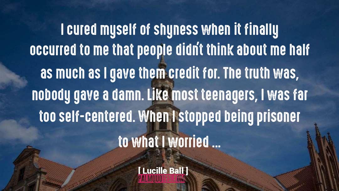 Being Self Reliant quotes by Lucille Ball