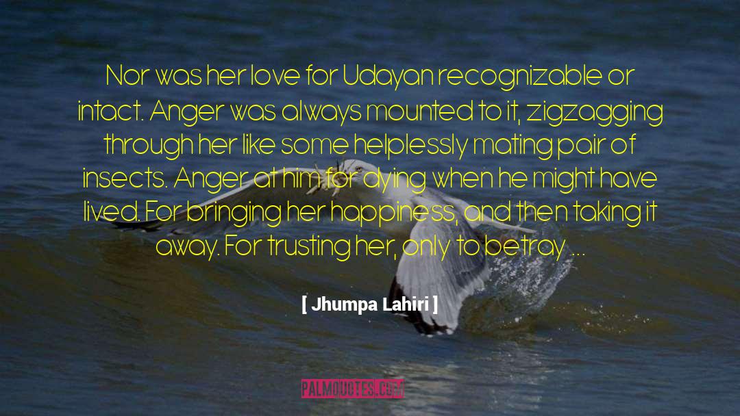 Being Selfish In Love quotes by Jhumpa Lahiri