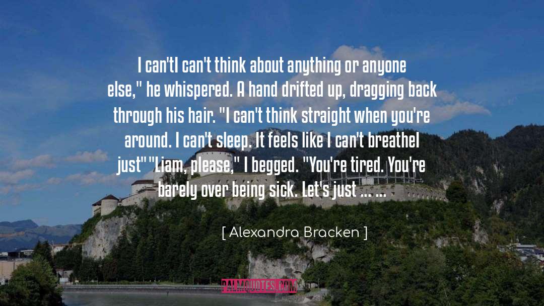 Being Sick quotes by Alexandra Bracken
