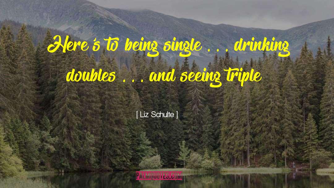 Being Single quotes by Liz Schulte