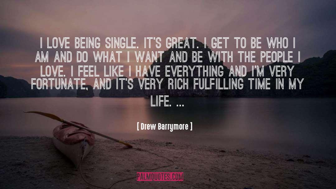 Being Single quotes by Drew Barrymore