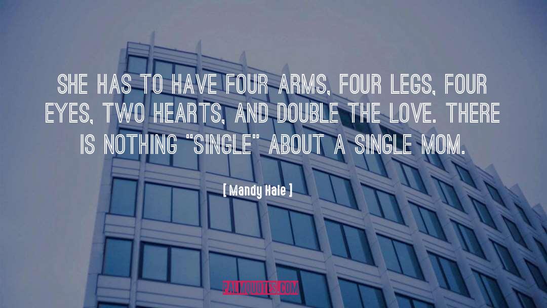 Being Single quotes by Mandy Hale