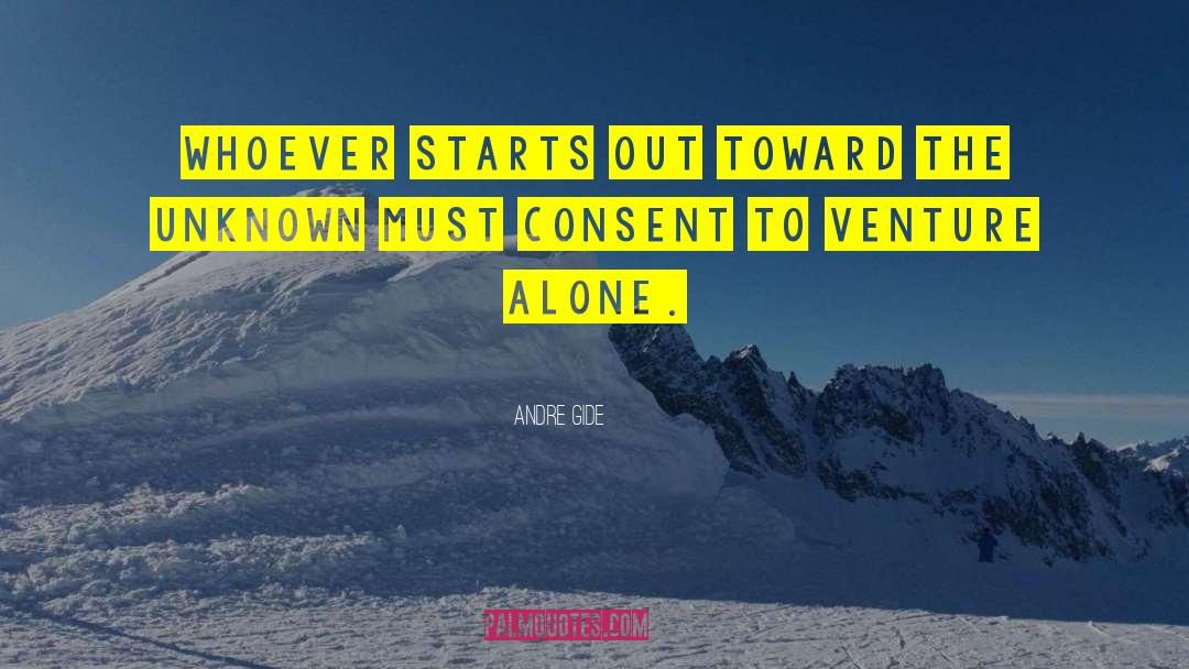 Being Single quotes by Andre Gide