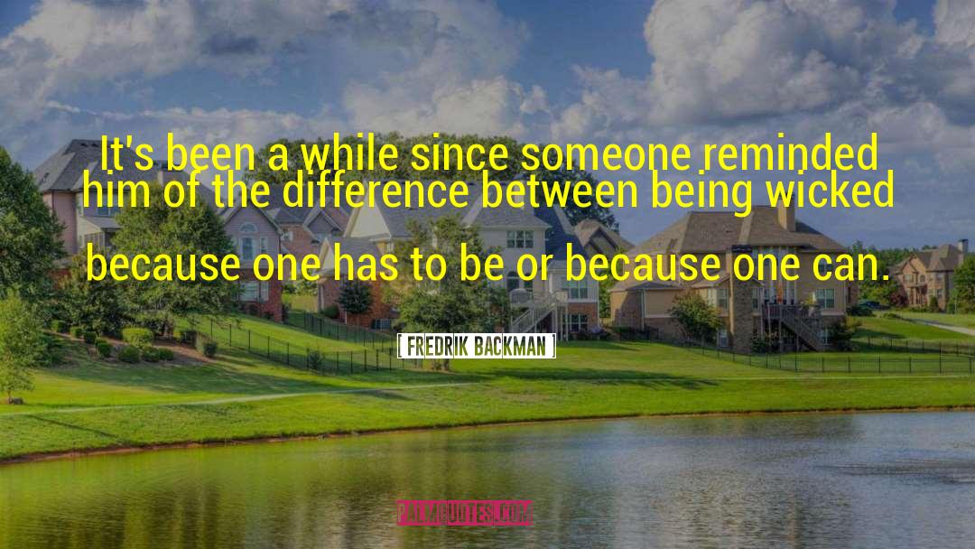 Being Sociable quotes by Fredrik Backman