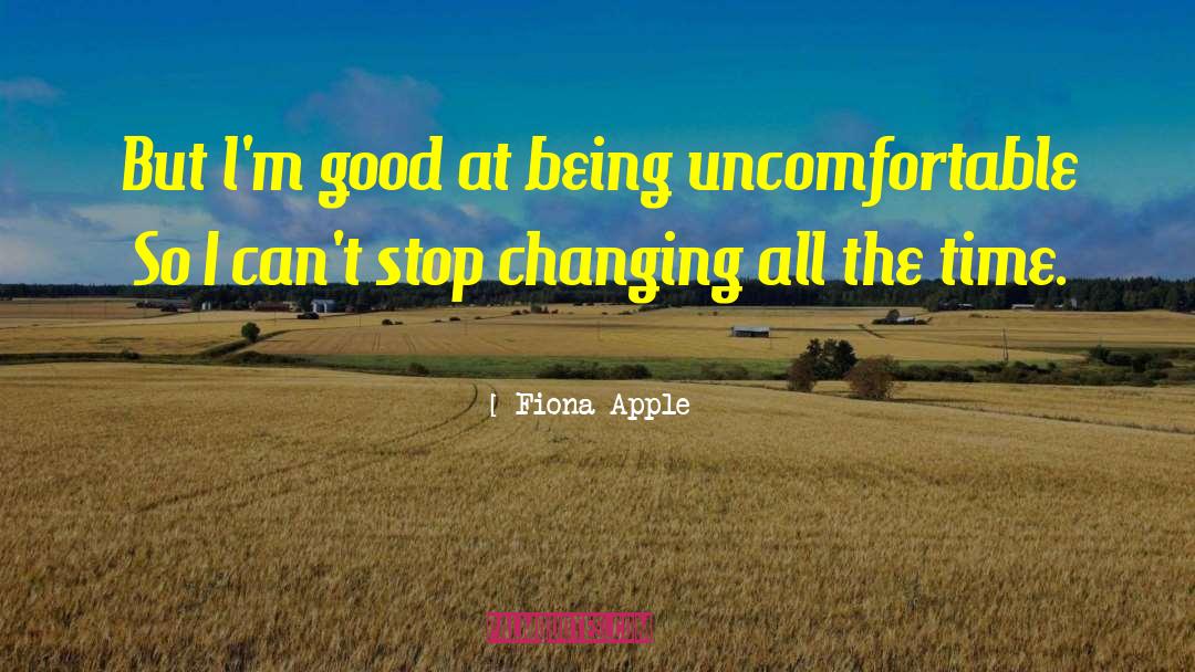Being Sociable quotes by Fiona Apple