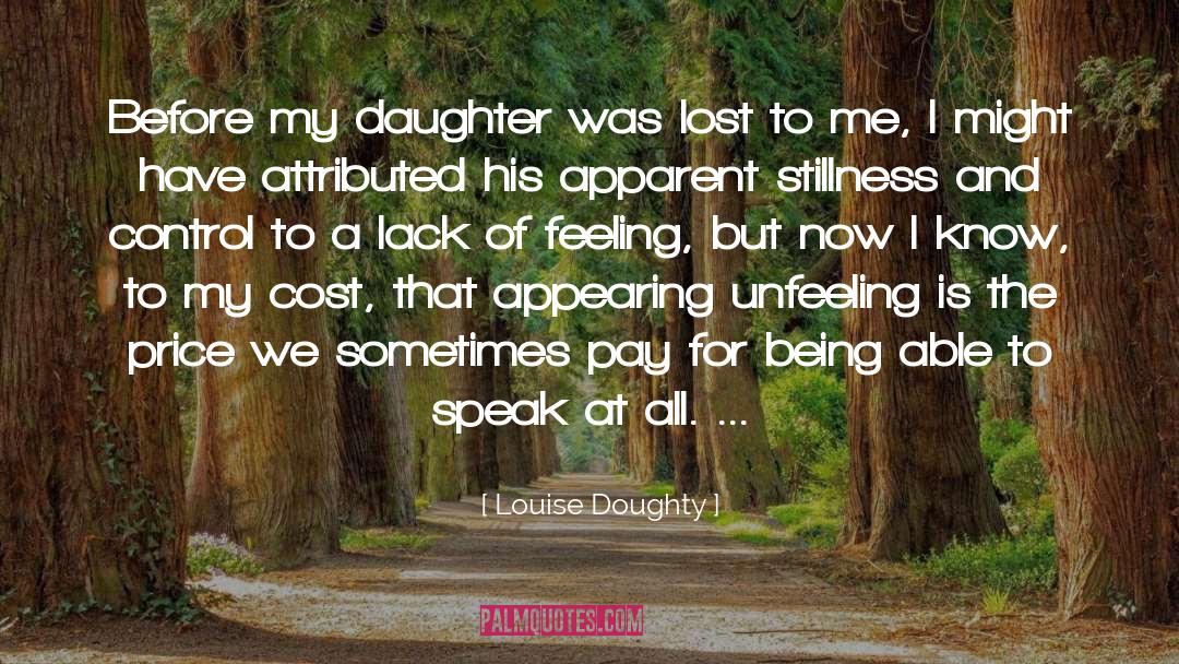 Being Sociable quotes by Louise Doughty