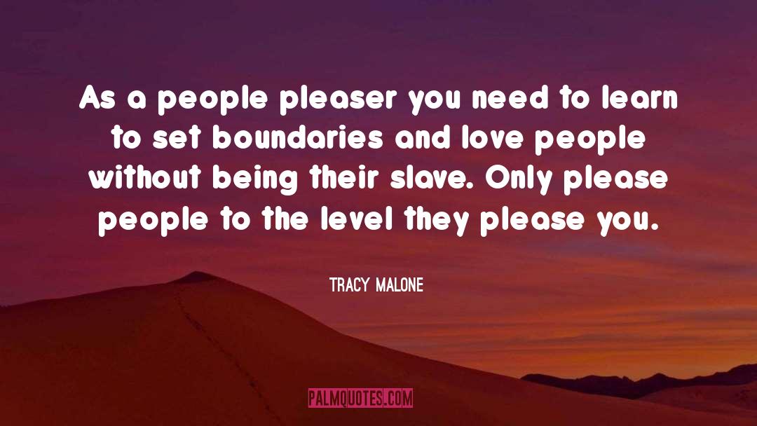 Being Sociable quotes by Tracy Malone