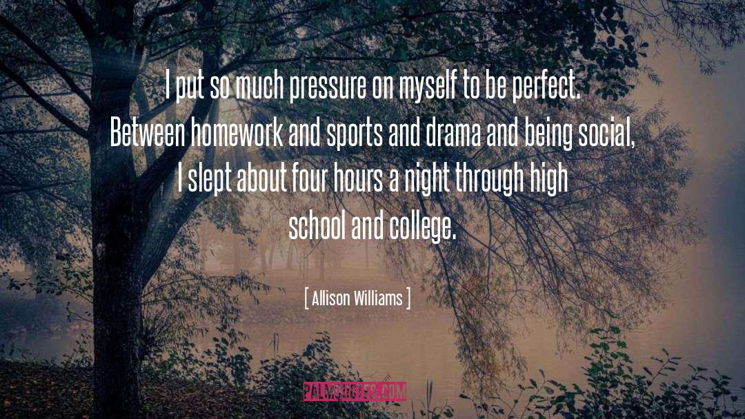 Being Social quotes by Allison Williams