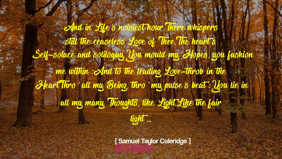 Being Socialite quotes by Samuel Taylor Coleridge