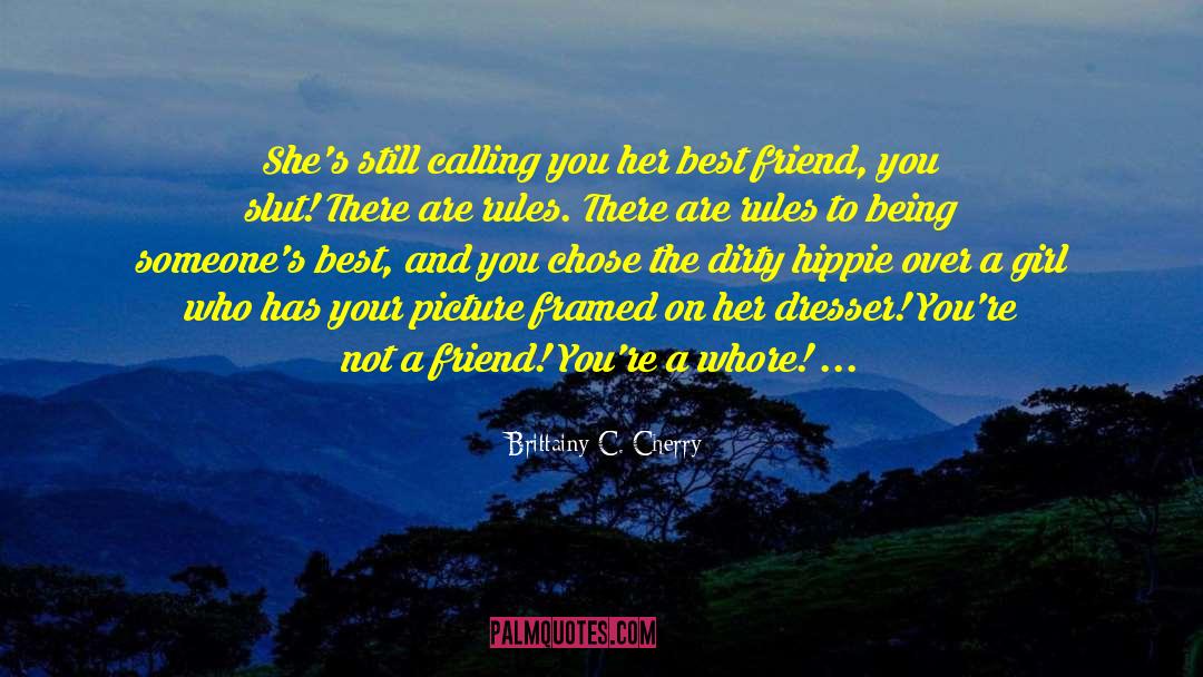 Being Someones Princess quotes by Brittainy C. Cherry