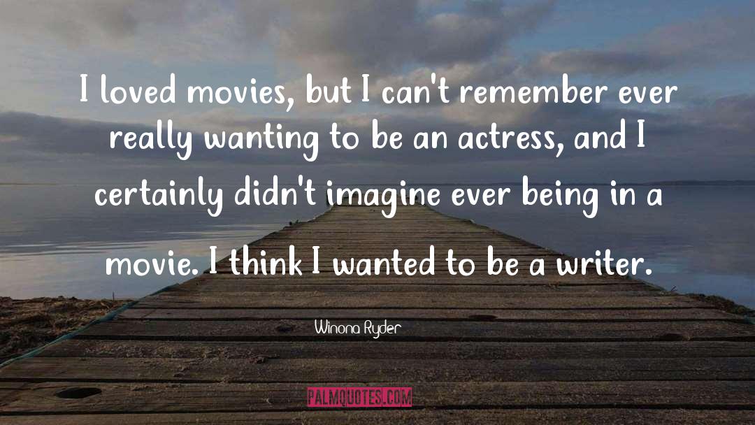 Being Sorry quotes by Winona Ryder