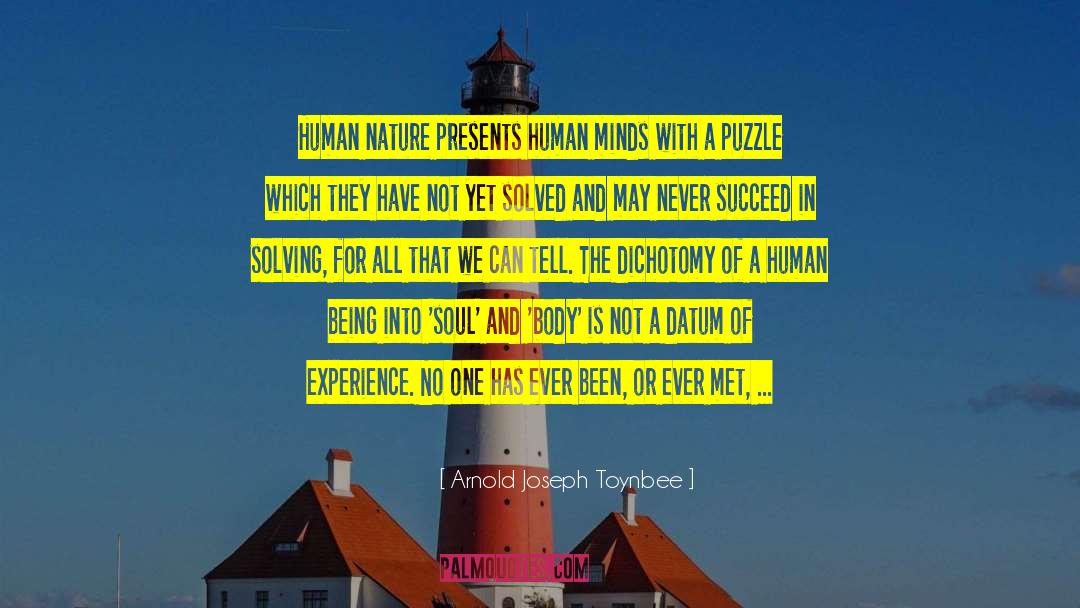 Being Special quotes by Arnold Joseph Toynbee