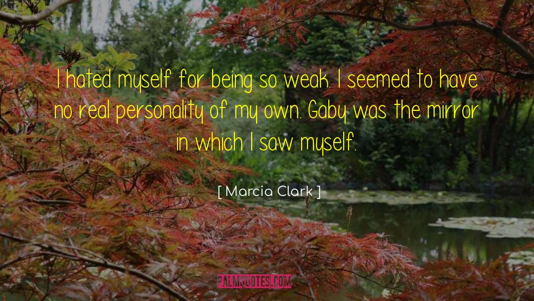 Being Special quotes by Marcia Clark