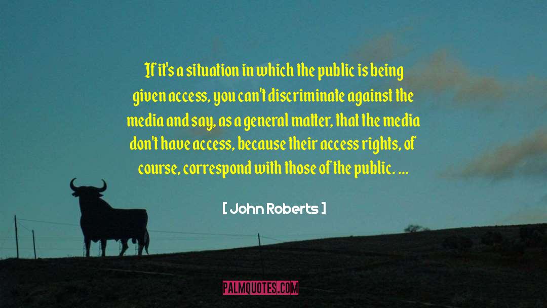 Being Special quotes by John Roberts