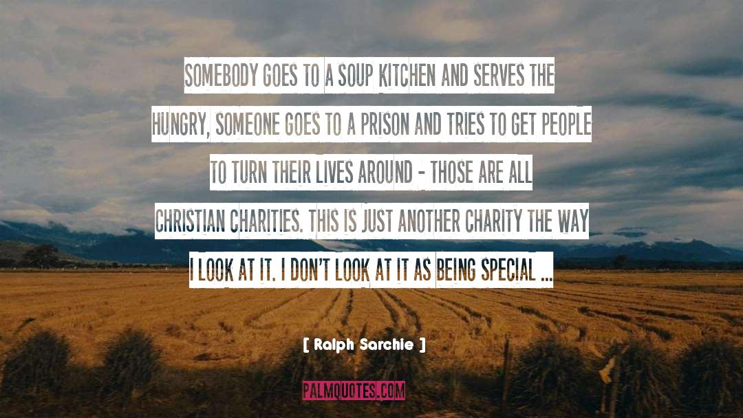 Being Special quotes by Ralph Sarchie