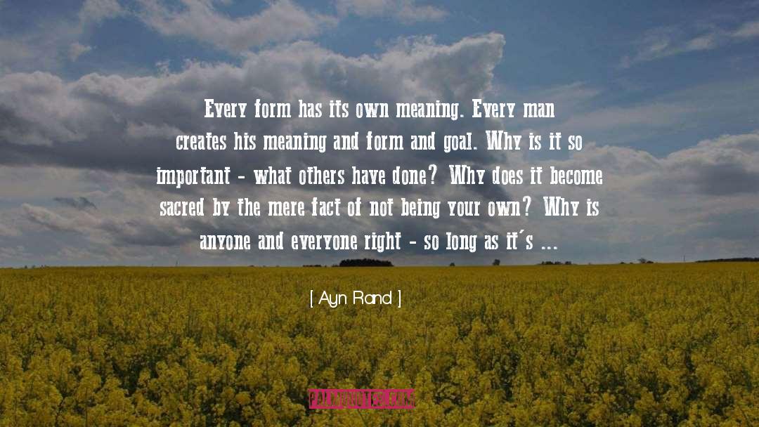 Being Still quotes by Ayn Rand
