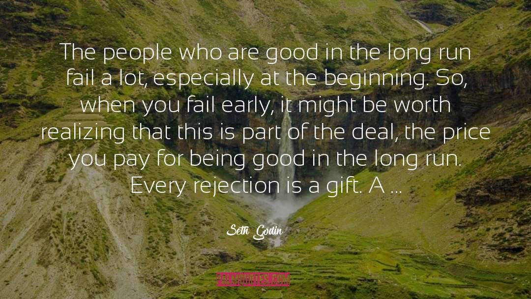Being Stoned quotes by Seth Godin